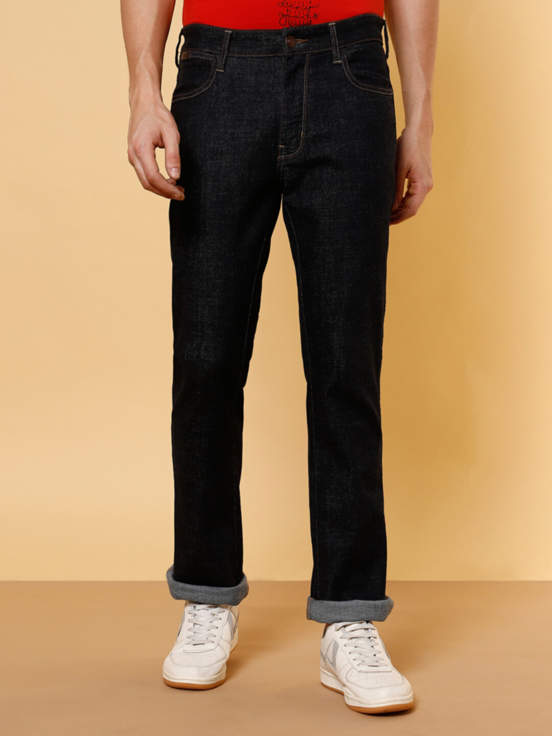 Shop Wrangler Jeans Men Straight online | Lazada.com.my