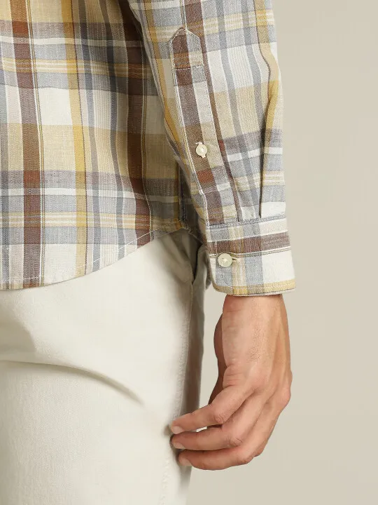 Dockers Men's Brown Shirt