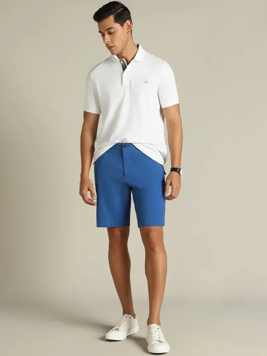 Dockers Men's Blue Shorts