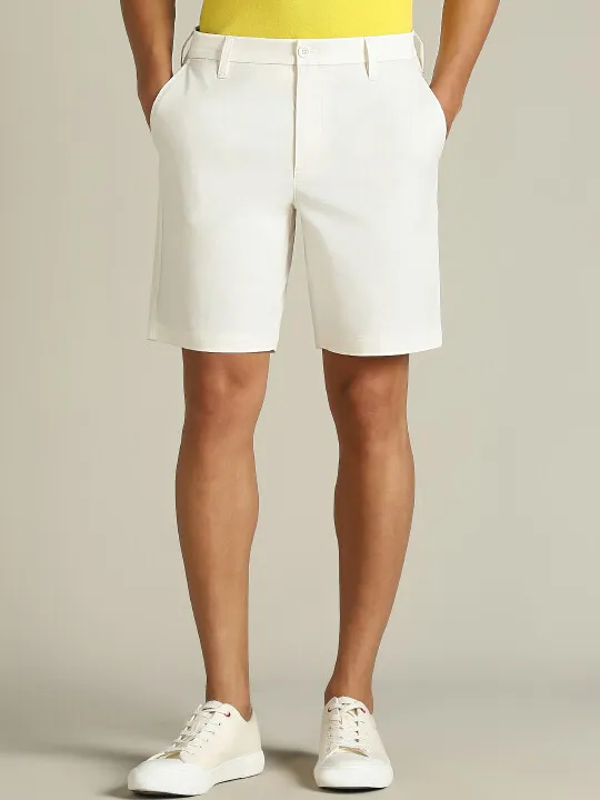 Buy Men White Ultimate Straight Fit Chino Shorts Dockers® India