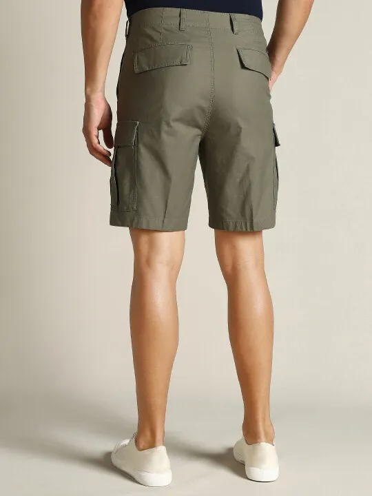 Dockers Men's Green Shorts