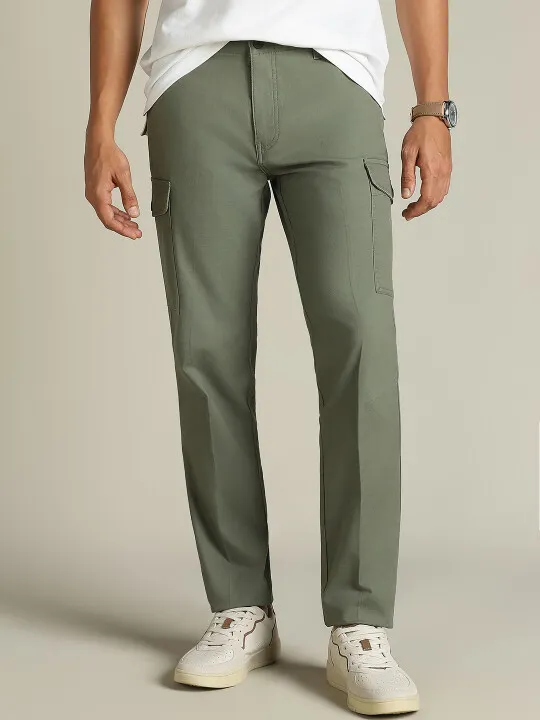 Dockers Green Skinny Cargo Pants Mens Dockers Men's Signature Slim