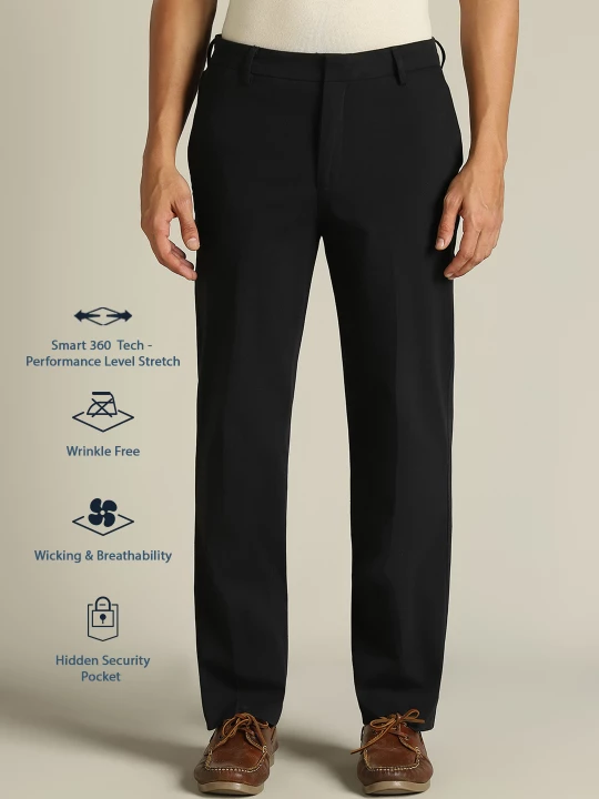 Dockers Men's Black Trousers