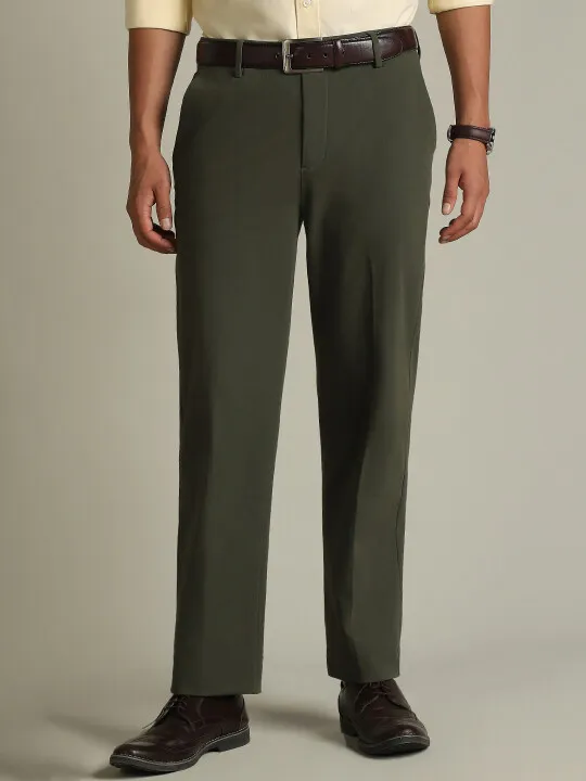 Dockers Men's Green Trousers