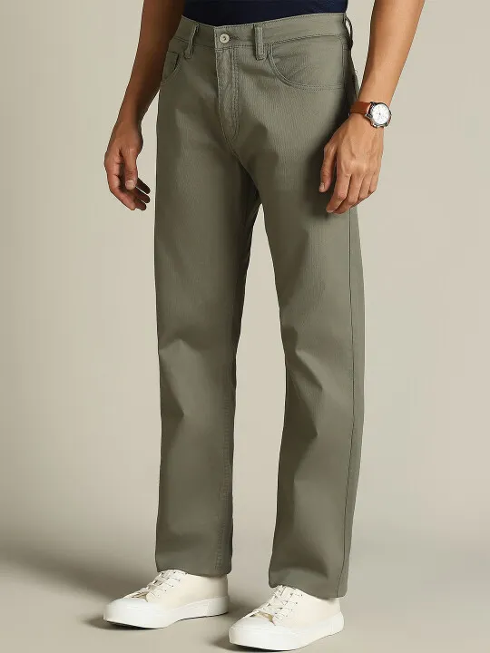 Dockers Men's Green Trousers