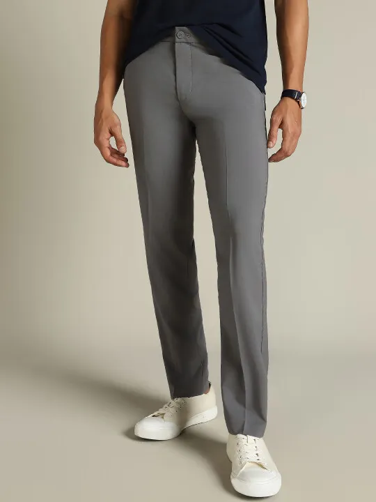 Dockers Men's Grey Trousers
