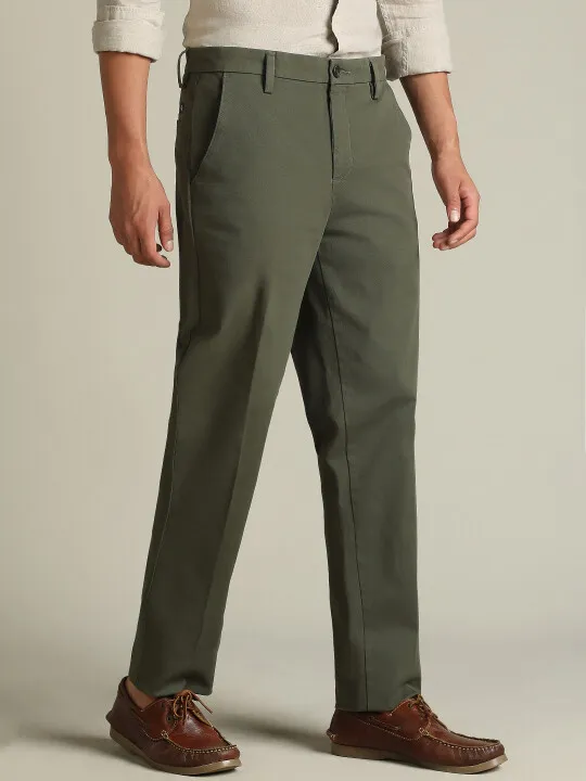 Dockers Men's Green Trousers
