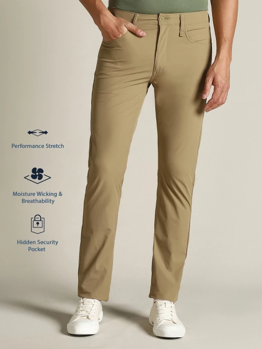 Dockers Men's Beige Trousers