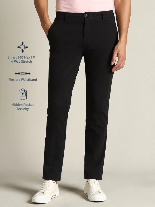 Hemp Dockers Slim Tapered Black Original Chinos, Slim Fit – Dockers®