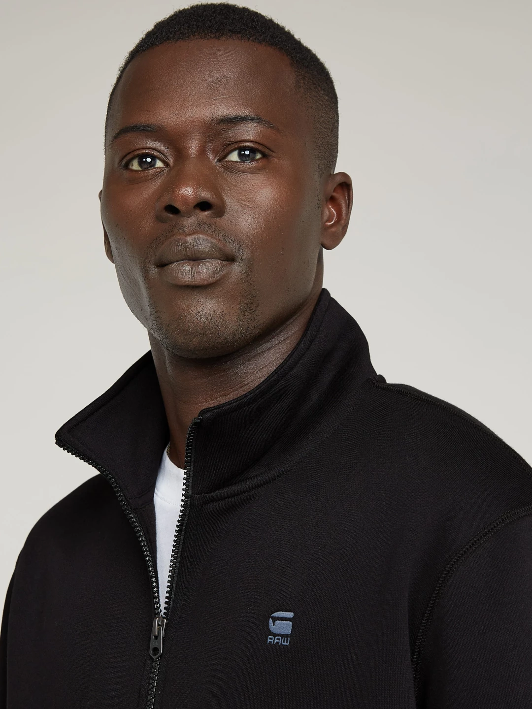 Buy Premium Core Half Zip Sweatshirt | Gstar® India Official