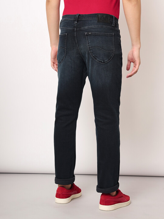 Lee Rodeo Black Straight Jeans