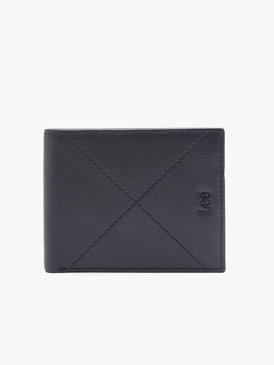 Buy Lee Men Blue Genuine Leather Wallet | Lee® India