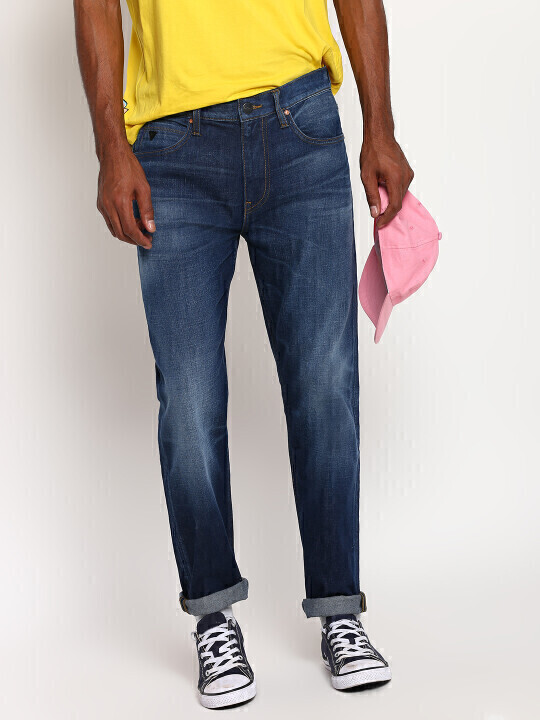 Buy Lee Men Anton Medium Indigo Narrow Fit Jeans | Lee® India