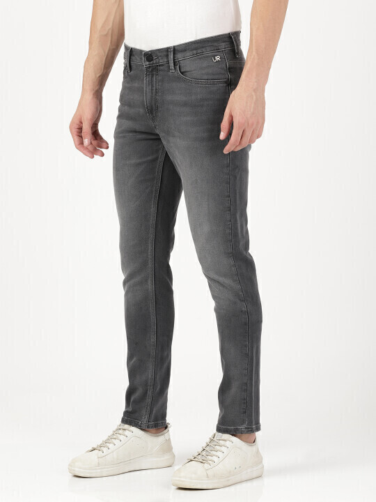 Buy Lee Men Grey Bruce Skinny Fit Mid Rise Light Fade Jeans Lee