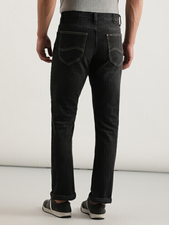 Lee stretch black jeans online