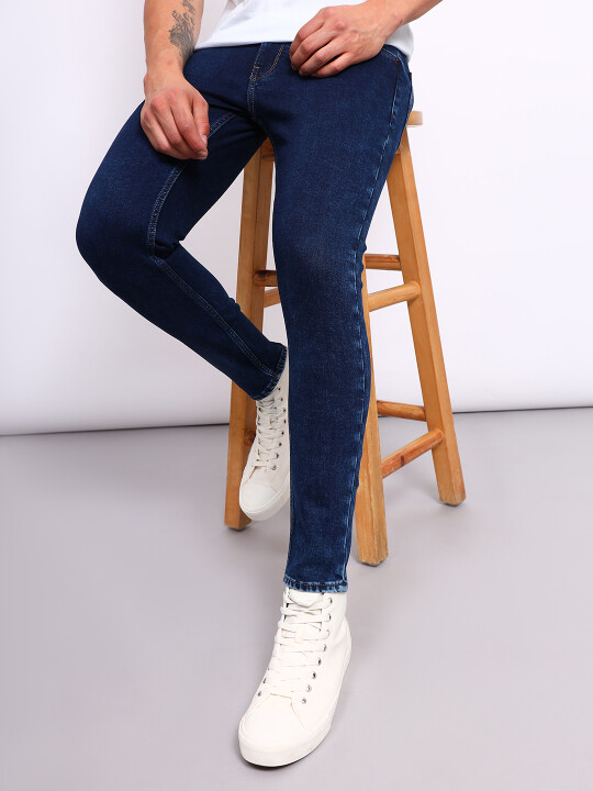 mlvince type-1 ダメージデニム　さい TYPE-1 SLIM DAMAGE JEANS - 34 mlvince