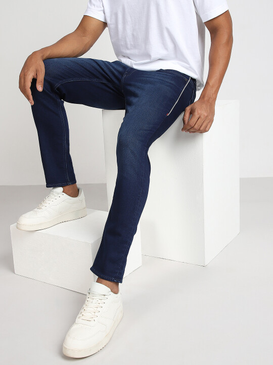 Skinny Jeans Best Colour Trainers With Blue Jeans ONE COLOR SLIM