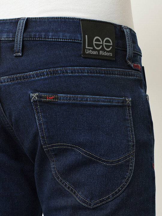 Buy Lee Men Blue Travis Slim Tapered Fit Mid Rise Jeans Lee India Official Online Store