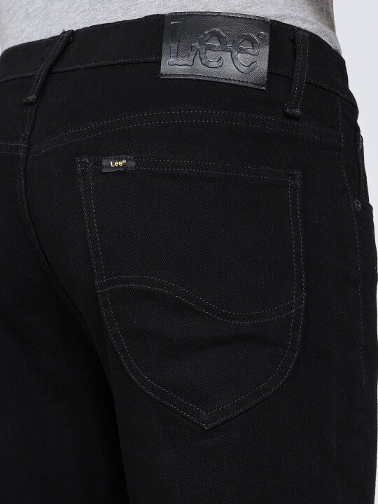 Black lee jeans mens online