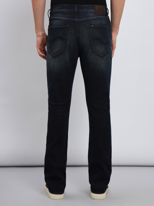 Buy Lee Men Blue Trenton Boot Cut Fit Mid Rise Jeans | Lee® India
