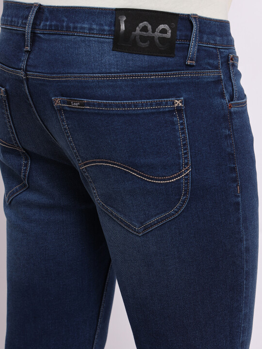 Buy Lee Men Blue Eric Skinny Fit Low Rise Light Fade Jeans Lee