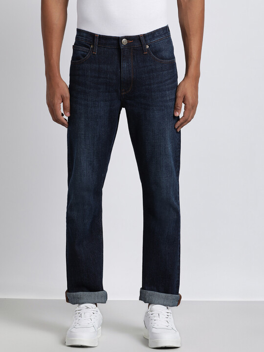 Lee men's blue jeans best sale