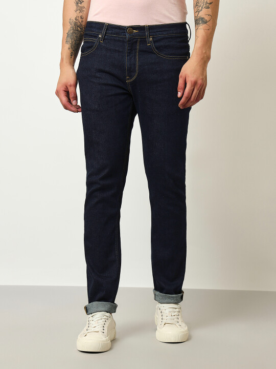 Lee Men's Travis Blue Jeans (Slim)