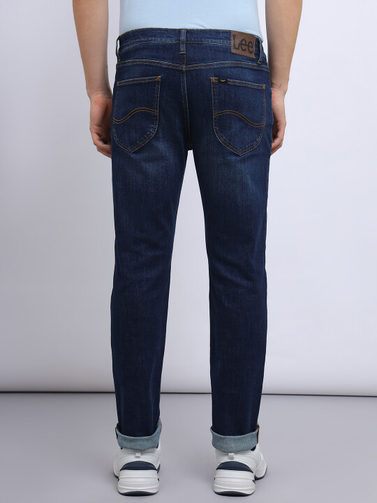 Lee jeans dark blue online