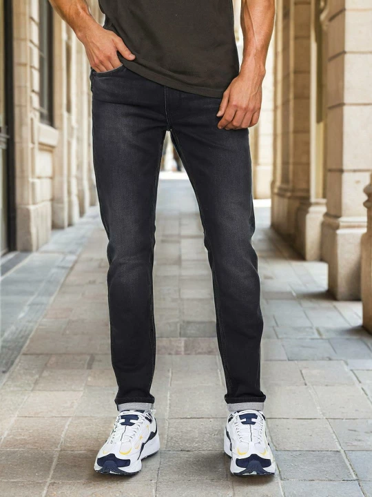 Lee Men's Black Jeans