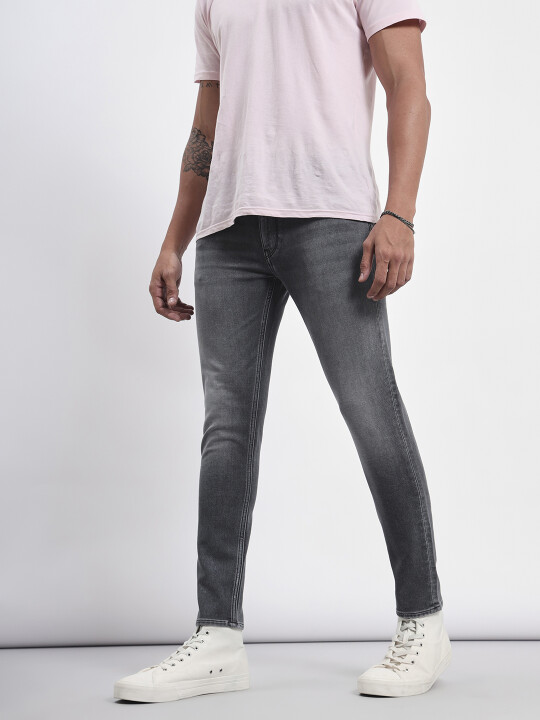 Lee Men's Grey Jeans