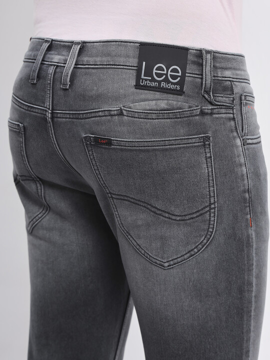 Knit Pants Lee Riders Slim Ankle Pants Lee Men's Grey Jeans