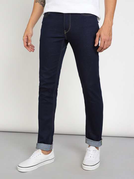 Lee skinny men's blue jeans on sale