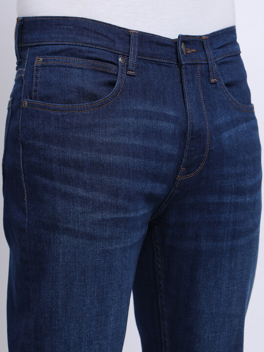 Lee Jeans Herren Arvin Tapered Stretch Fit 'Blue Black Night