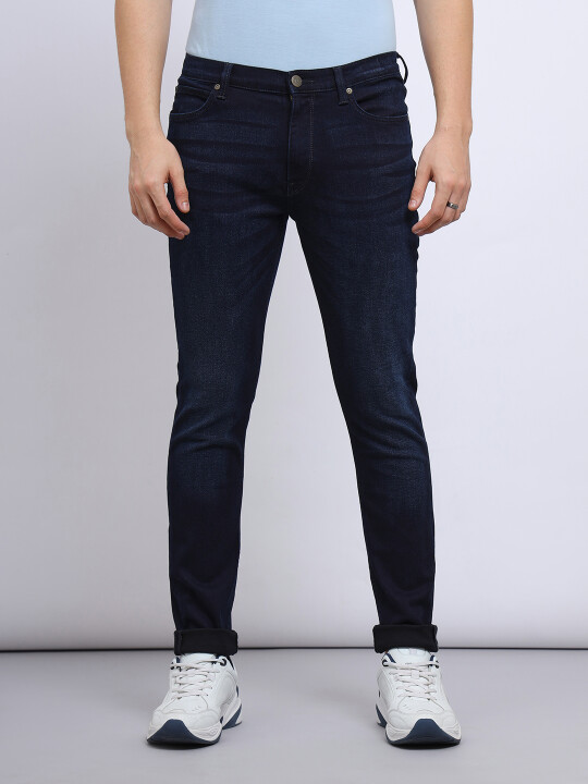 Lee skinny men's blue jeans on sale