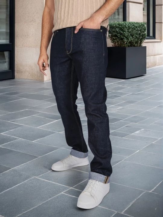 Buy Lee Men Blue Rodeo Straight Fit Mid Rise Jeans Lee® India