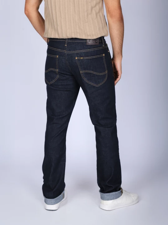 Buy Lee Men Blue Rodeo Straight Fit Mid Rise Jeans | Lee® India