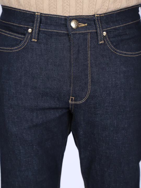 Buy Lee Men Blue Rodeo Straight Fit Mid Rise Jeans | Lee® India
