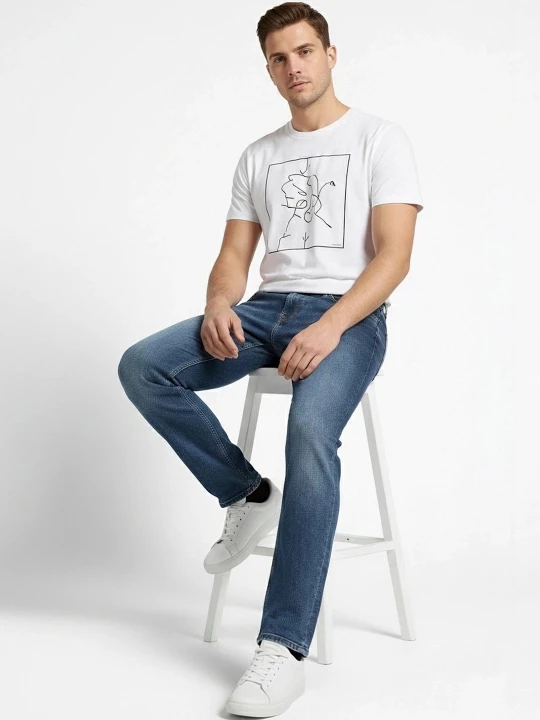 ルイman Buy Lee Men Blue Eric Skinny Fit Low Rise No Fade Jeans | Lee