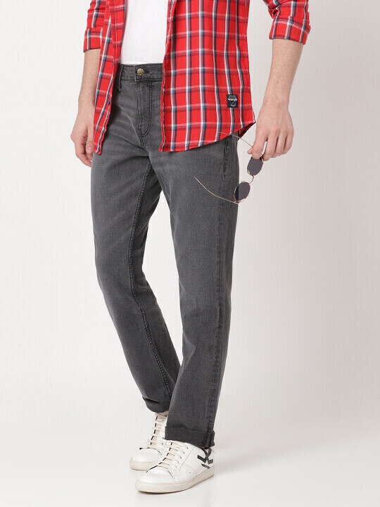 Buy Lee Men's Black Travis Jeans (Slim) Lee® India Official