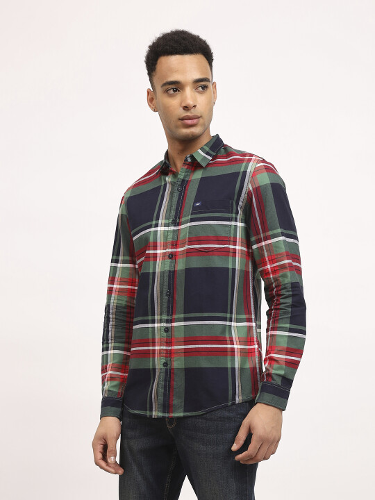 Buy Lee Men's Solid Black Shirts (Slim) | Lee® India Official