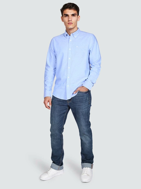Lee Men's Blue Shirt