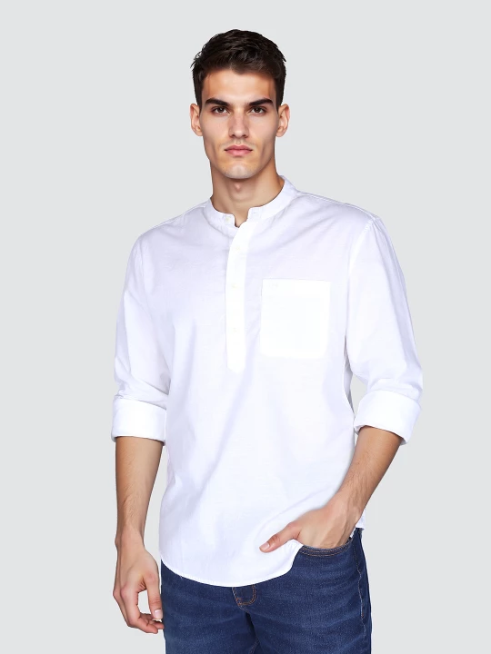Buy Lee Men Solid Grey Slim Fit Shirt | Lee® India Official Online