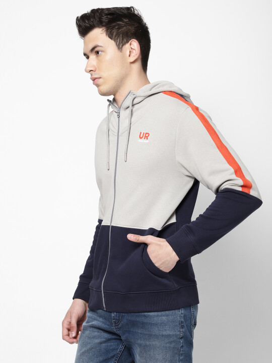 Buy Lee Men's Grey Textured Sweatshirts Lee® India Official