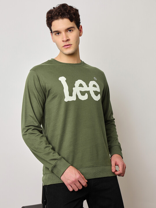 Lee men's sweatshirt best sale