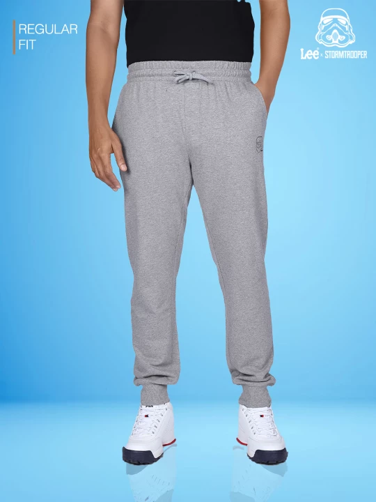 Buy Lee Men Grey Rodeo Regular Fit Mid Rise No Fade Jeans