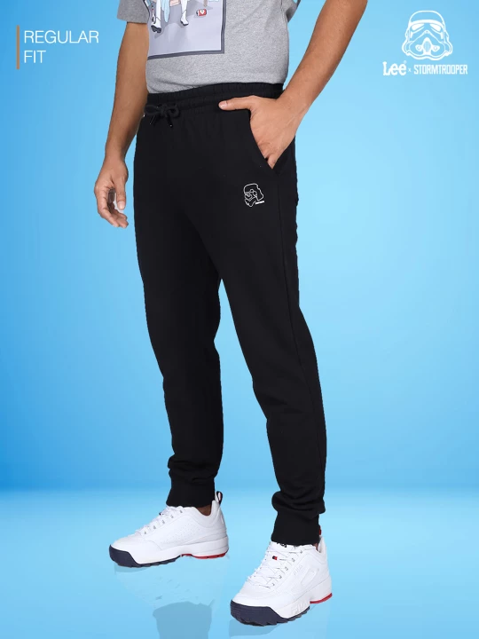Lee Men's Black Joggers