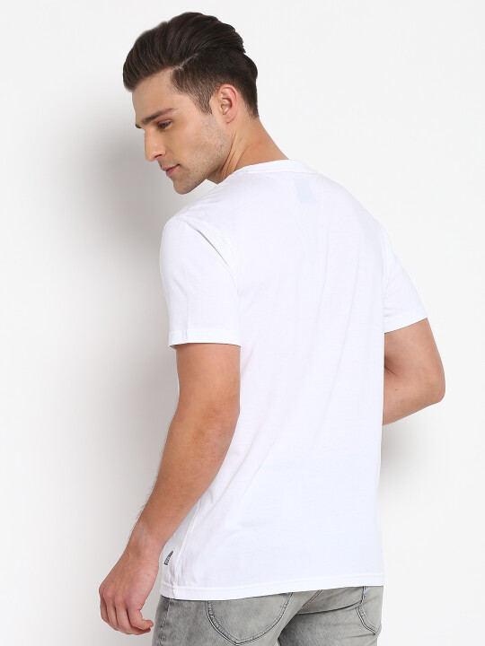 ◆LEE◆ Lee Dungarees Ringer T-Shirt White Lee Jeans Ringer Tee – t-shirts – shop at Booztlet