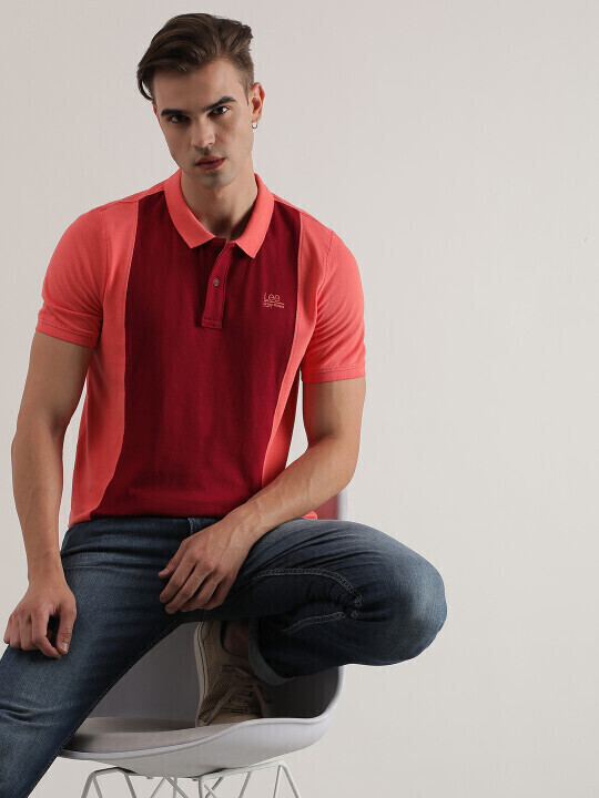 Buy Trendy Polo T Shirts for Men Online in India lee