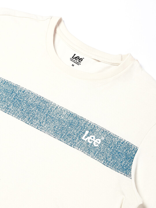 ◆LEE◆ Bottle graphic man to man light gray Bruce Lee DJ Heavy Metal Gray V Neck T shirt Gungfu Scratch