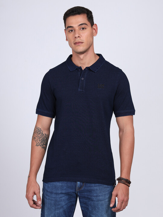 Lee Men's Blue T-Shirt
